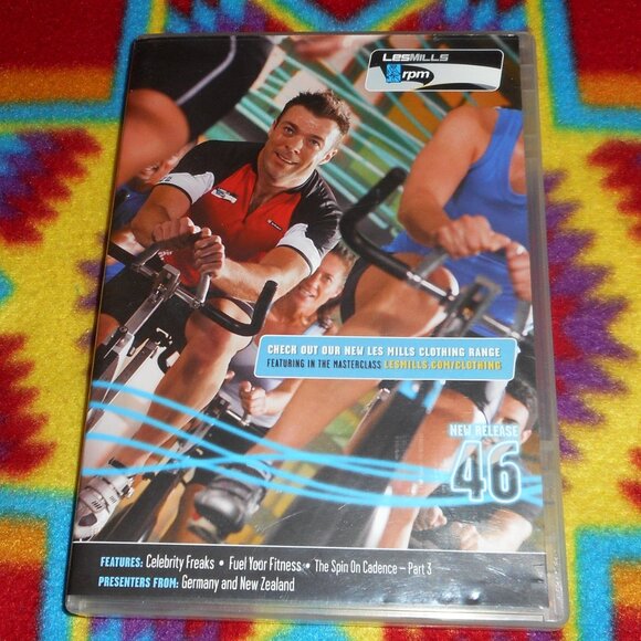 Les Mills RPM 63 (DVD, Booklet & CD) + RPM 46 (DVD & Booklet Only) - Picture 6 of 9